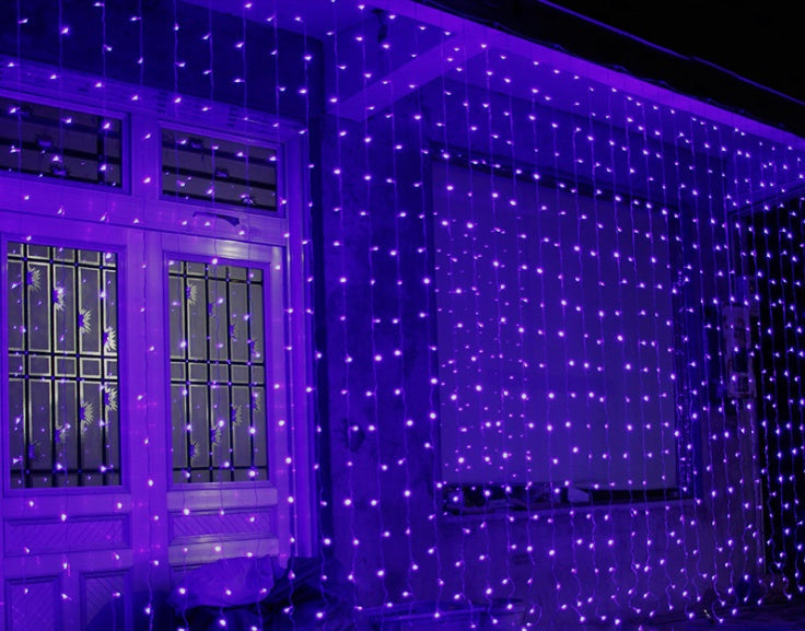 Christmas LED Curtain Lights TRENDFLOW