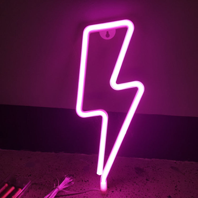 Net Red Room Decoration Lightning Neon Lights TRENDFLOW