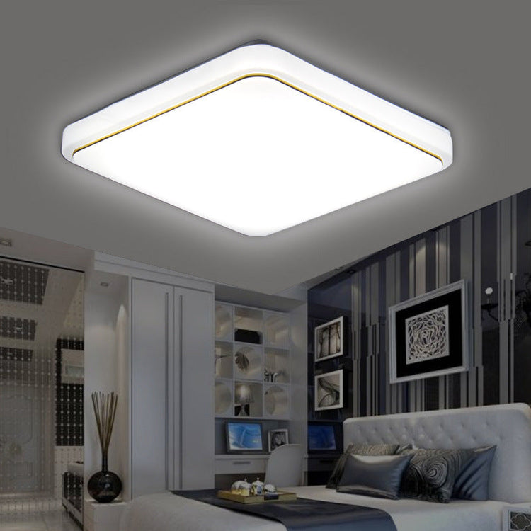 Simple Square Lighting Ceiling Lamp, Living Room Bedroom Lighting Ceiling Lamp TRENDFLOW