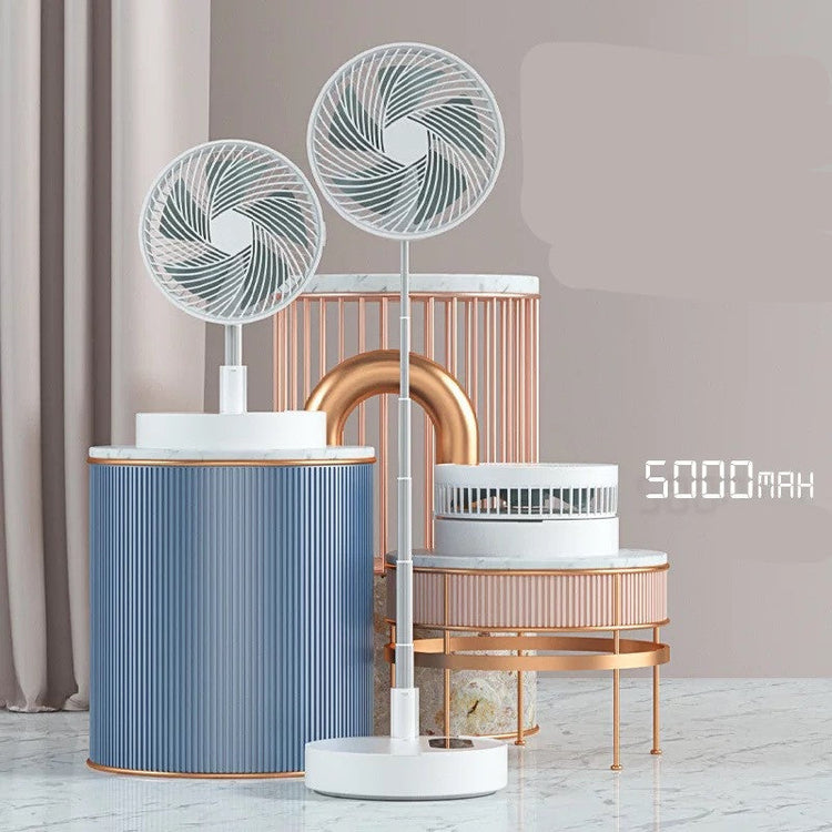 USB Charging Fan Portable Retractable Mini Fan TRENDFLOW