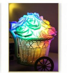 LED Rose Flower Lights TRENDFLOW