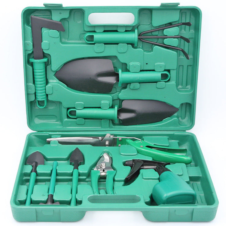 Ten-piece gardening tool set TRENDFLOW
