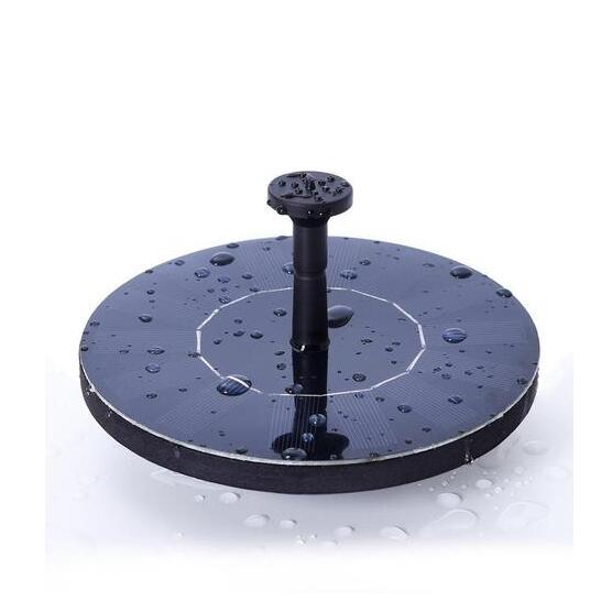 Solar Water Mercury Garden Miniature Floating Fountain TRENDFLOW