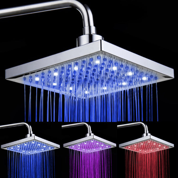 Luminous color changing shower head TRENDFLOW