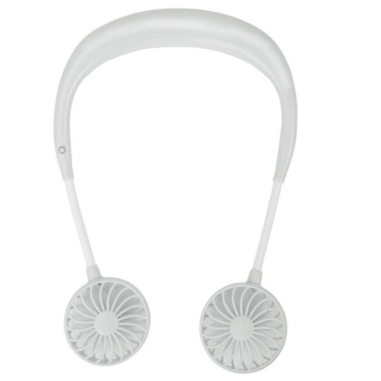Charging portable lazy fan student desktop fan hanging neck fan TRENDFLOW