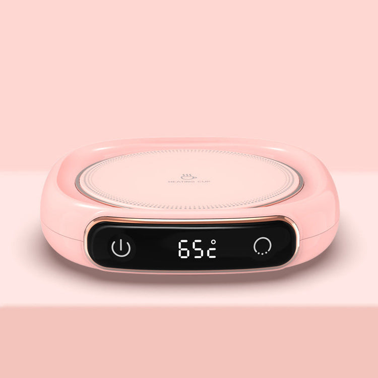 Milk Heating Insulation Base Desktop Digital Display Warming Pad TRENDFLOW