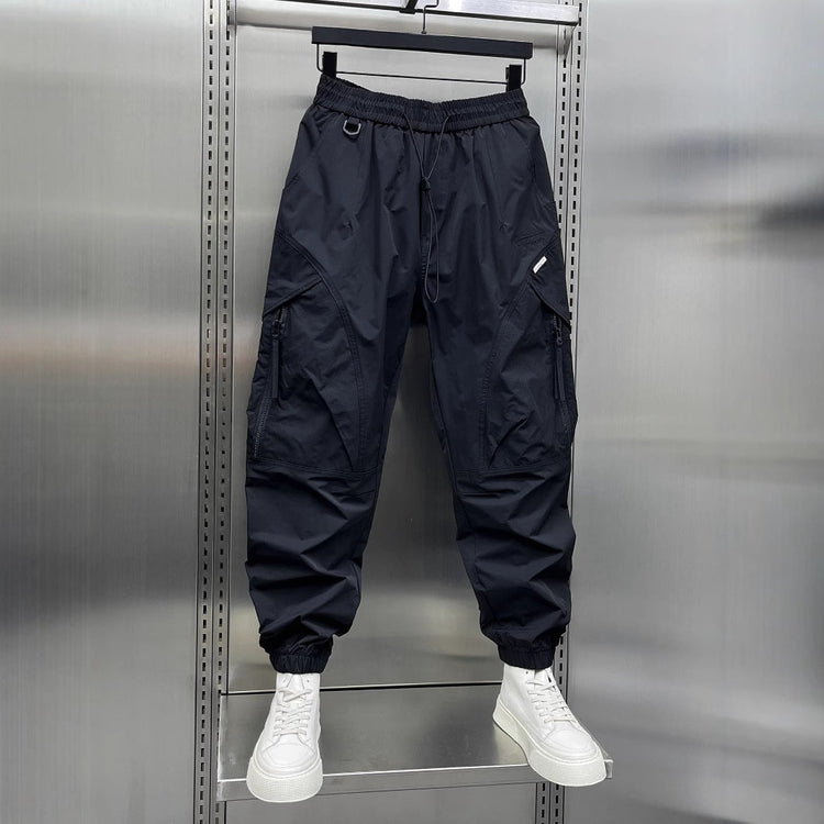 Summer Tapered Pants Trend American Cropped Pants TRENDFLOW