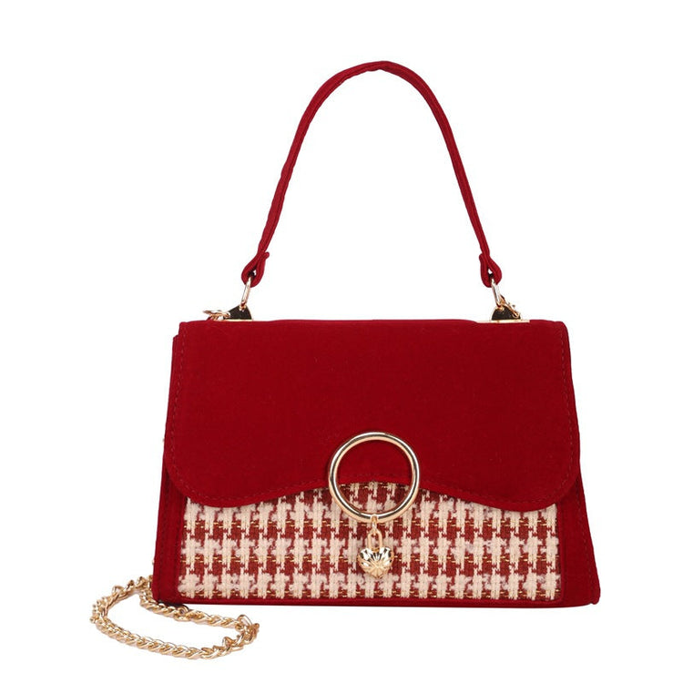 Luxury-yet-airy Crossbody Handbag Niche Design Women&