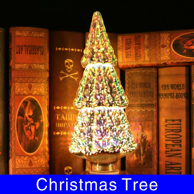 3D Fireworks Decorative Light Bulb Christmas Lights Christmas Home Decorations TRENDFLOW