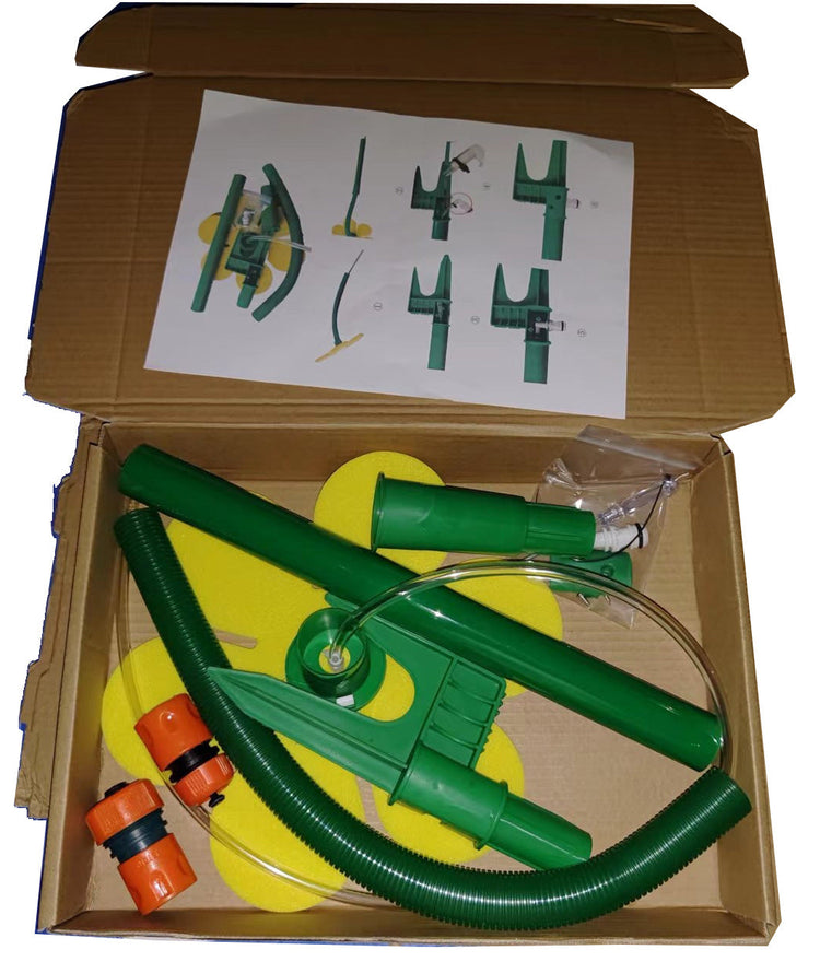 Garden Sprinkler Plastic Sprinkler Sunflower Sprinkler Garden Work Tool Adjustable Sprinklers And Garden Hoses TRENDFLOW