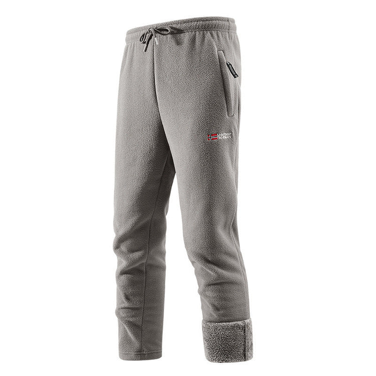 Autumn And Winter New Fleece-lined Thickened Men&