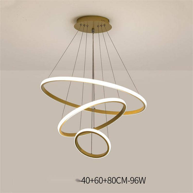Living Room Chandelier Dining Room Lamp Intelligent Simple Household Chandelier TRENDFLOW