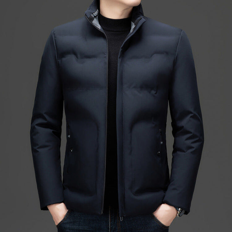 Business Thick Warm Fashionable Cotton Coat TRENDFLOW