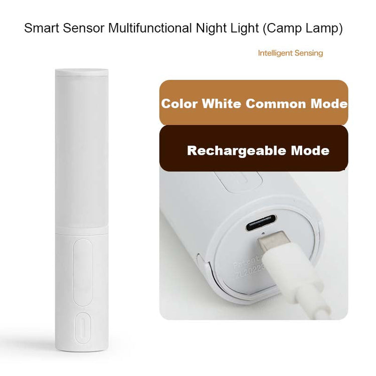 New Style Smart Human Body Induction Motion Sensor LED Night Light For Home Bed Kitchen Cabinet Wardrobe Wall Lamp TRENDFLOW