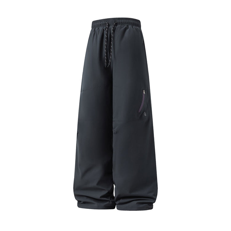 Warm And Thick Cotton Pants Straight Leg Sports Trousers TRENDFLOW
