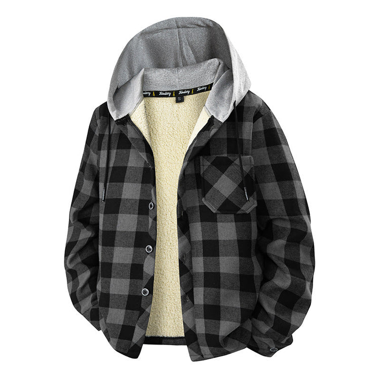 Corduroy Cardigan Coat Men&