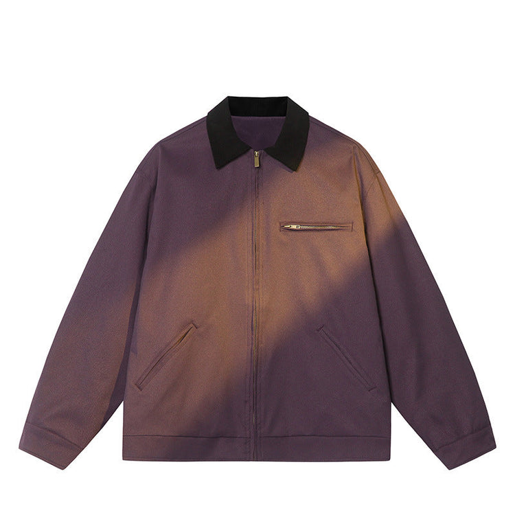 Simple And Versatile Spring Long-sleeve Lapel Jacket For Men TRENDFLOW