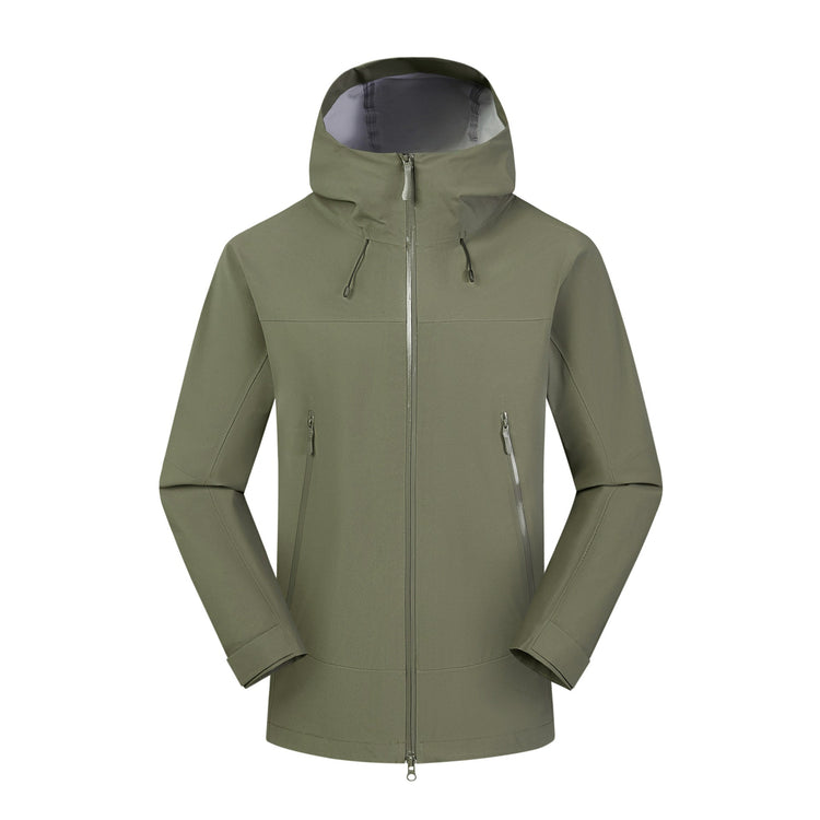 Outdoor Hardshell Windproof And Waterproof Mountaineering Jacket TRENDFLOW