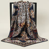 Women's Retro New-Style Patterned Silk Scarf