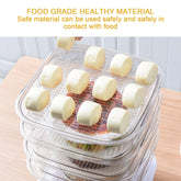 Multi-layer Dish Cover Heat Preservation Kitchen Cover Dining Table Leftover Storage Box Transparent Stack Cooking Hood Steamer TRENDFLOW
