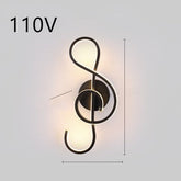 led wall lamp nordic minimalist bedroom bedside lamp TRENDFLOW