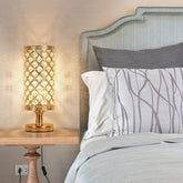 New Modern Crystal Table Lamp With Stylish Personality And Warm Bedside Decoration For Bedroom And Living Room TRENDFLOW