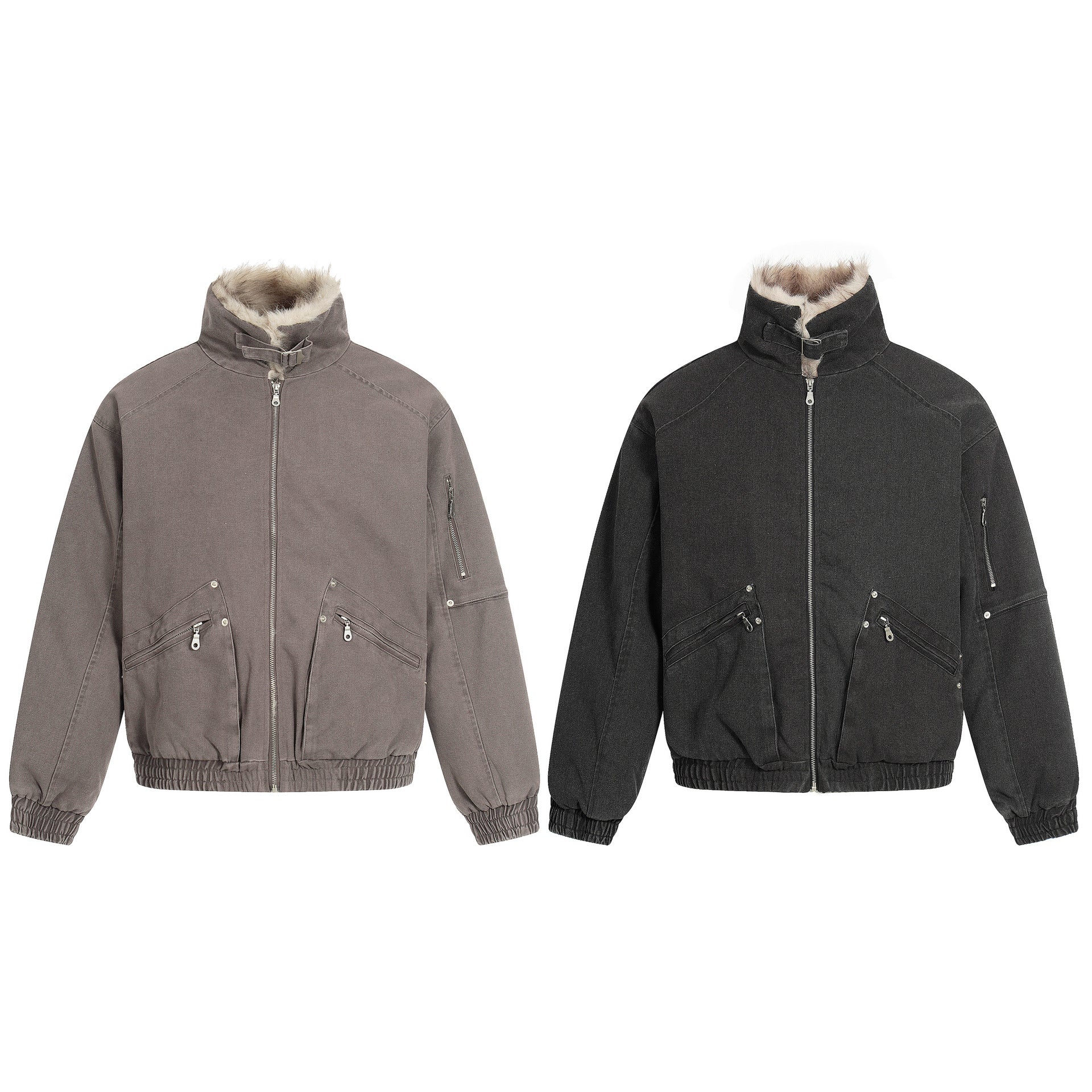 New Winter Thermal Cotton-padded Coat