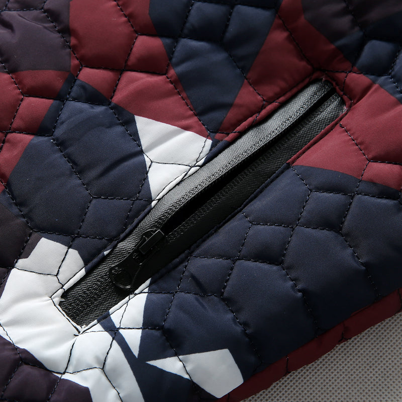 Autumn Winter Cotton Clothes Couple Jacket Jacket