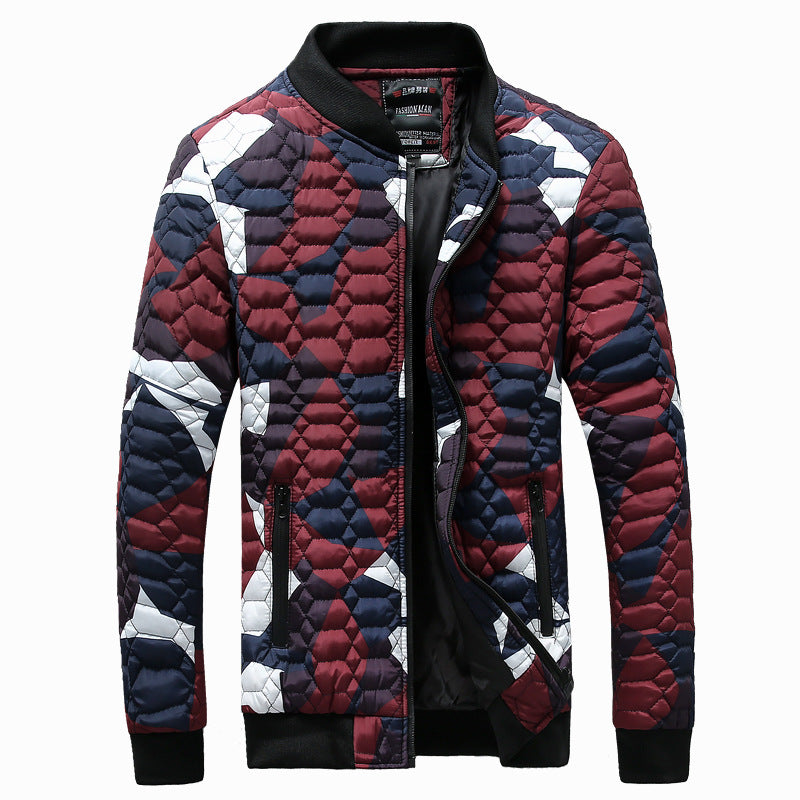 Autumn Winter Cotton Clothes Couple Jacket Jacket
