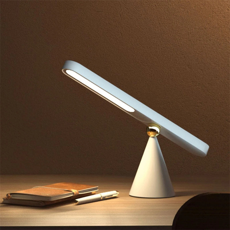 Reading Table Lamp Creative Geometric Desk Lamp Wireless Wall Lamp Multifunctional Magnetic Suction Small Night Light TRENDFLOW