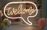 LED Neon Light, Acrylic Back Panel, Room Decoration Night Light TRENDFLOW