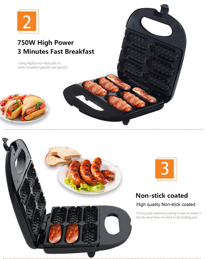 Home Hot Dog Roast Sausage Frying Machine Kitchen Gadgets TRENDFLOW