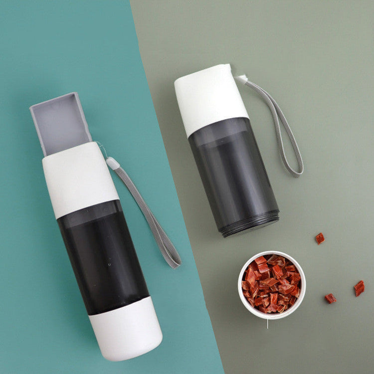 Portable Dog Water Bottle 350ml Water Food Container For Dog Pets Feeder Bowl Outdoor Travel Drinking Bowls Water Dispenser TRENDFLOW