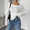 Women's New Fallwinter Niche Versatile Sweater Top