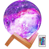 3D Printing Moon Light Galaxy  Light TRENDFLOW