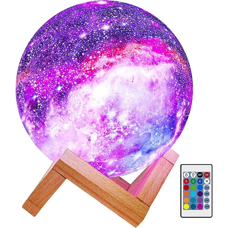 3D Printing Moon Light Galaxy  Light TRENDFLOW