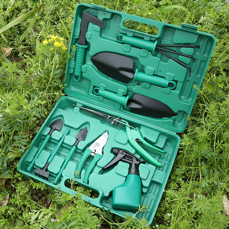 Ten-piece gardening tool set TRENDFLOW