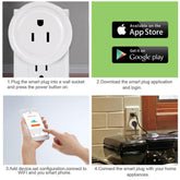 WIFI Smart Plug  control for Smart Homes TRENDFLOW