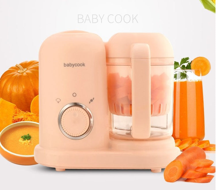Baby food processor- Steamer and Blender TRENDFLOW