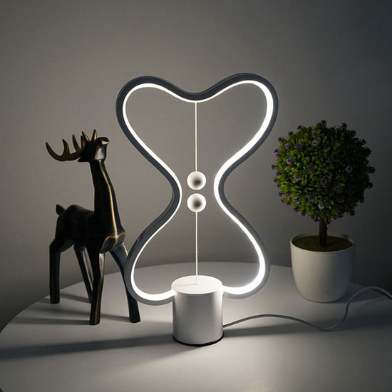 7 Colors Balance Lamp LED Night Light USB Powered Home Decor Bedroom Office Table Night Lamp Light TRENDFLOW