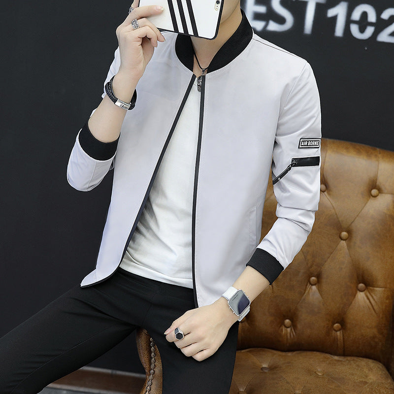 men's jacket winter jacket, youth men's casual jacket