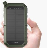 Wirelsess solar powerbank phone accessories torch TRENDFLOW