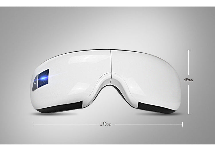 Bluetooth Music Eye Massager Air Pressure Hot Compress Dark Circles Eye Care TRENDFLOW