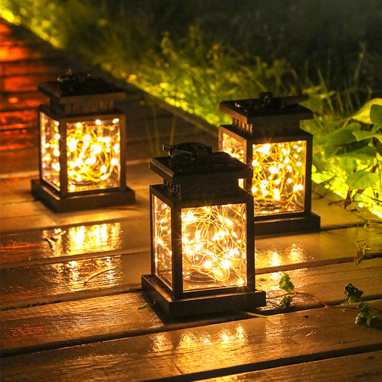 Solar wind lamp TRENDFLOW