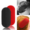 Hair cutting patch retro oil head set