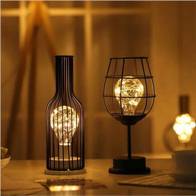 Minimalist hollow table lamps TRENDFLOW