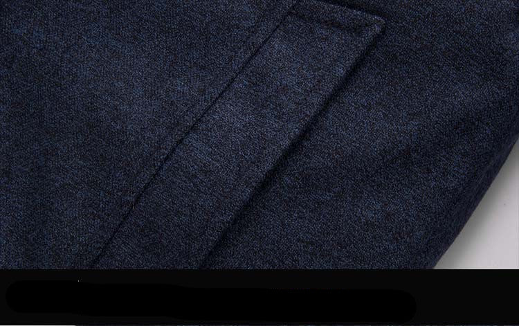 Winter men's stand collar jacket