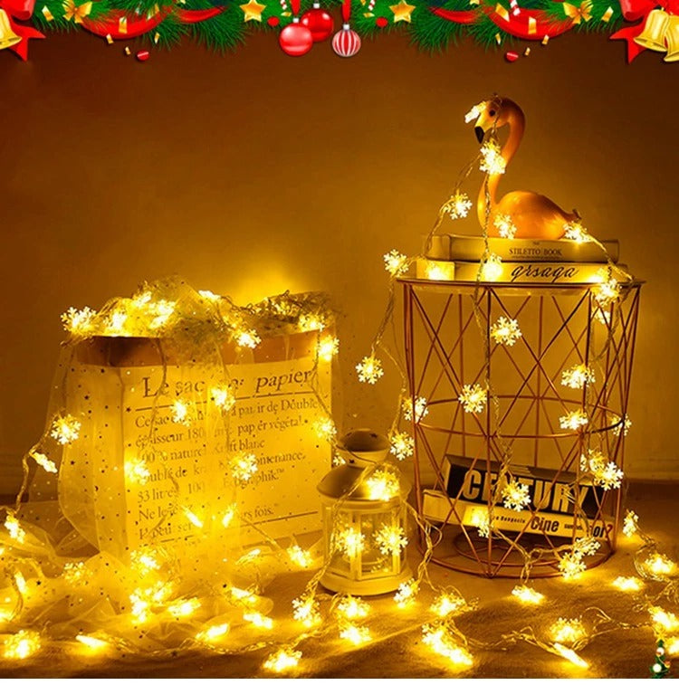 LED small lights flashing lights lights with stars small decoration TRENDFLOW