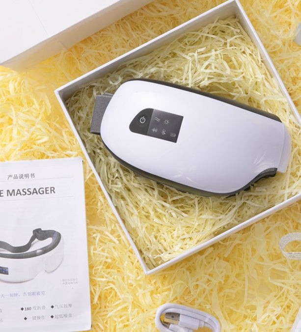 Bluetooth Music Eye Massager Air Pressure Hot Compress Dark Circles Eye Care TRENDFLOW