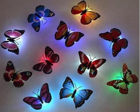 Butterfly led night light x12 TRENDFLOW